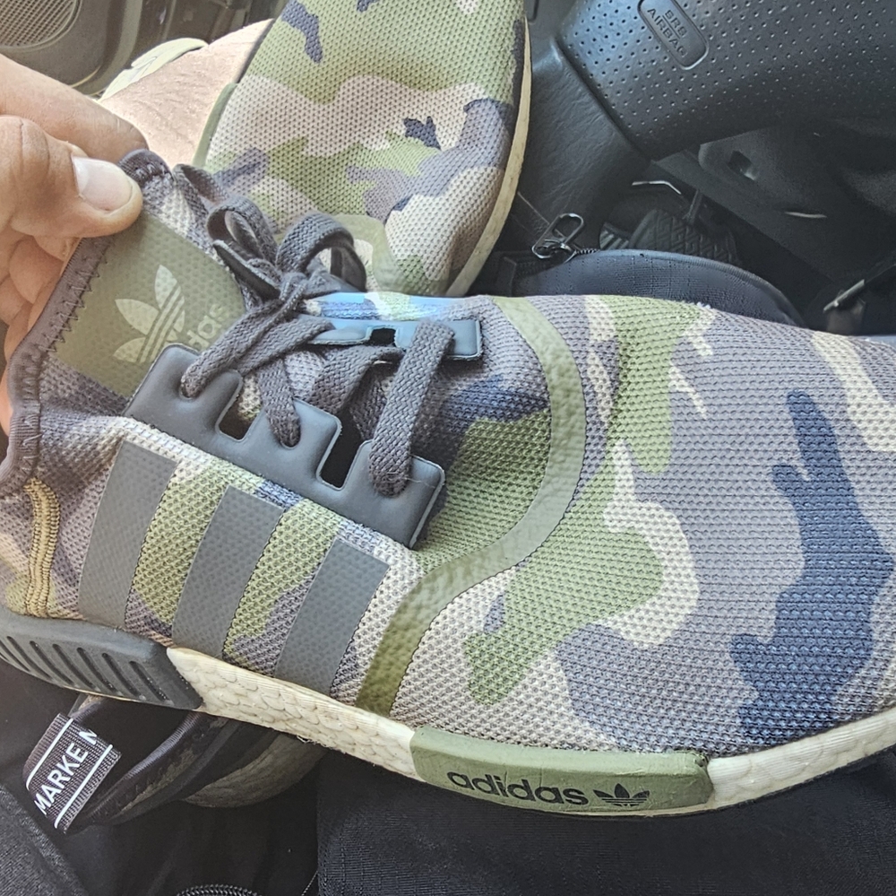 Adidas Camouflage Sneakers